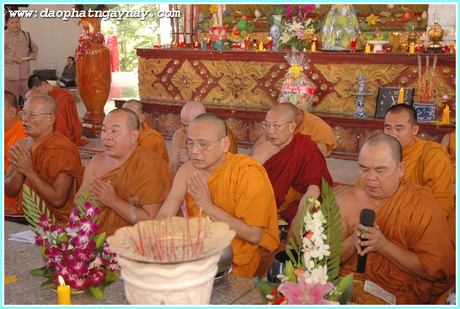 Đồng Nai - TP.Hồ Chí Minh:   Lễ Tưởng Niệm Lần Thứ 30 Cố Trưởng Lão Hòa Thượng Thích Giới Nghiêm