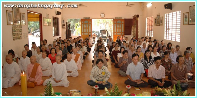 Đồng Nai - TP.Hồ Chí Minh:   Lễ Tưởng Niệm Lần Thứ 30 Cố Trưởng Lão Hòa Thượng Thích Giới Nghiêm