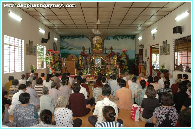 Đồng Nai - TP.Hồ Chí Minh:   Lễ Tưởng Niệm Lần Thứ 30 Cố Trưởng Lão Hòa Thượng Thích Giới Nghiêm