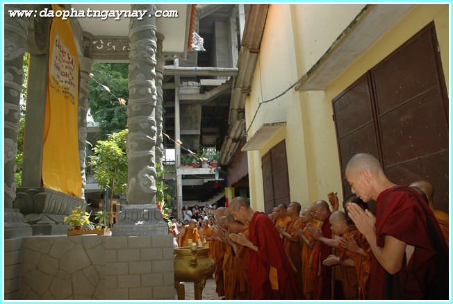 Đồng Nai - TP.Hồ Chí Minh:   Lễ Tưởng Niệm Lần Thứ 30 Cố Trưởng Lão Hòa Thượng Thích Giới Nghiêm