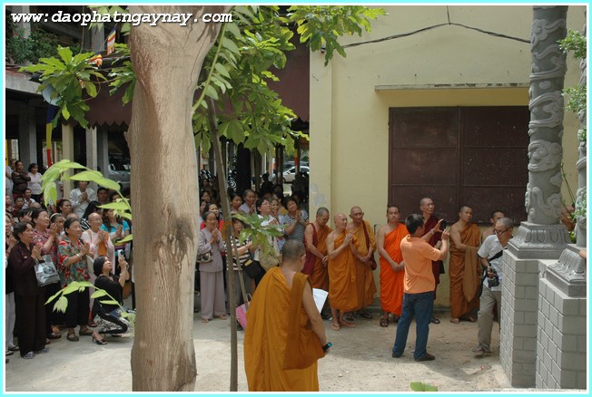 Đồng Nai - TP.Hồ Chí Minh:   Lễ Tưởng Niệm Lần Thứ 30 Cố Trưởng Lão Hòa Thượng Thích Giới Nghiêm