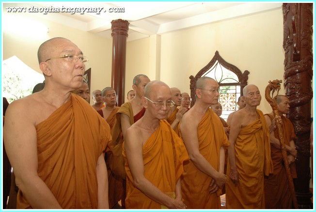 Đồng Nai - TP.Hồ Chí Minh:   Lễ Tưởng Niệm Lần Thứ 30 Cố Trưởng Lão Hòa Thượng Thích Giới Nghiêm