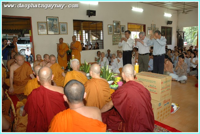 Đồng Nai - TP.Hồ Chí Minh:   Lễ Tưởng Niệm Lần Thứ 30 Cố Trưởng Lão Hòa Thượng Thích Giới Nghiêm