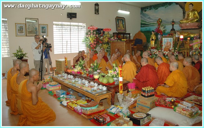 Đồng Nai - TP.Hồ Chí Minh:   Lễ Tưởng Niệm Lần Thứ 30 Cố Trưởng Lão Hòa Thượng Thích Giới Nghiêm