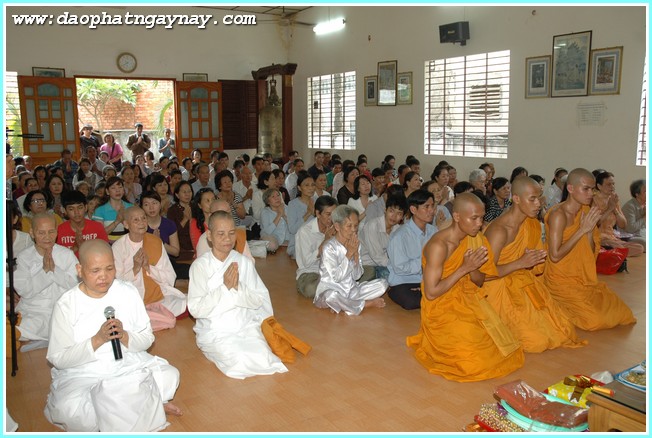 Đồng Nai - TP.Hồ Chí Minh:   Lễ Tưởng Niệm Lần Thứ 30 Cố Trưởng Lão Hòa Thượng Thích Giới Nghiêm