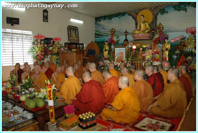 Đồng Nai - TP.Hồ Chí Minh:   Lễ Tưởng Niệm Lần Thứ 30 Cố Trưởng Lão Hòa Thượng Thích Giới Nghiêm