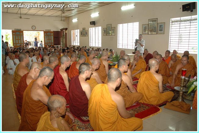 Đồng Nai - TP.Hồ Chí Minh:   Lễ Tưởng Niệm Lần Thứ 30 Cố Trưởng Lão Hòa Thượng Thích Giới Nghiêm