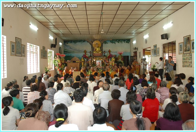 Đồng Nai - TP.Hồ Chí Minh:   Lễ Tưởng Niệm Lần Thứ 30 Cố Trưởng Lão Hòa Thượng Thích Giới Nghiêm