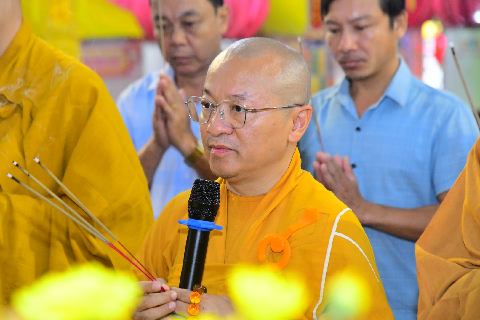 Lễ tưởng niệm Đại danh y Lê Hữu Trác tại chùa Tượng Sơn (Hà Tĩnh)