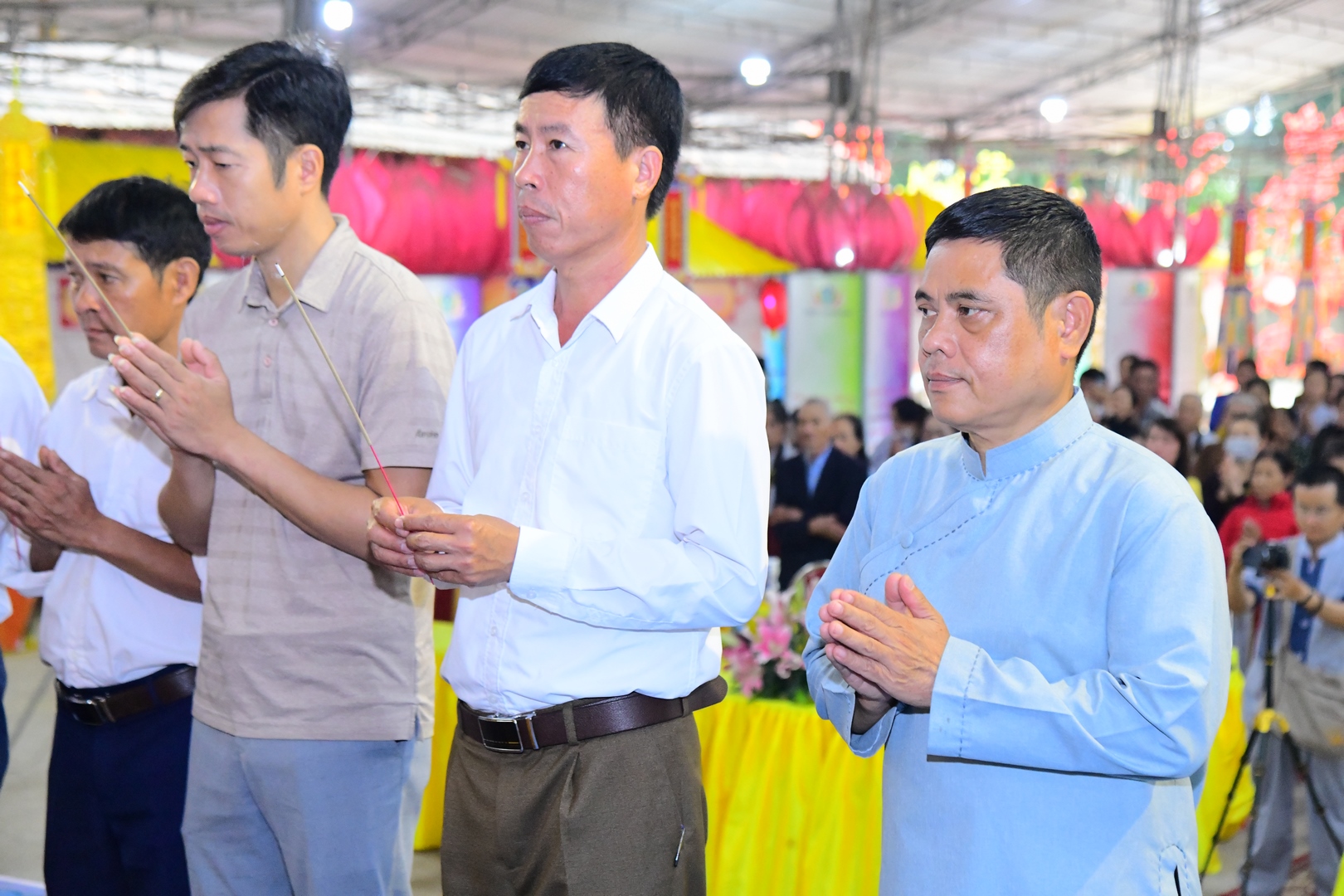 Lễ tưởng niệm Đại danh y Lê Hữu Trác tại chùa Tượng Sơn (Hà Tĩnh)