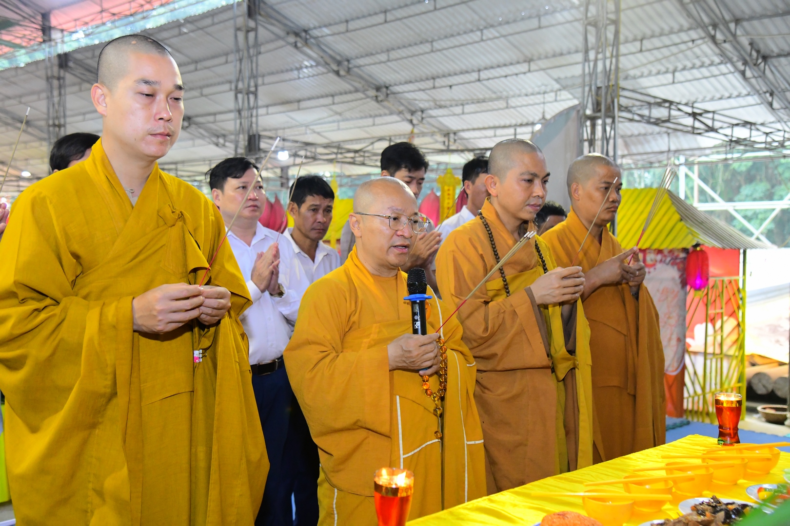 Lễ tưởng niệm Đại danh y Lê Hữu Trác tại chùa Tượng Sơn (Hà Tĩnh)