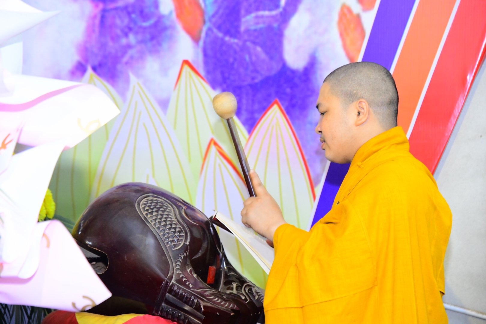 Lễ tưởng niệm Đại danh y Lê Hữu Trác tại chùa Tượng Sơn (Hà Tĩnh)