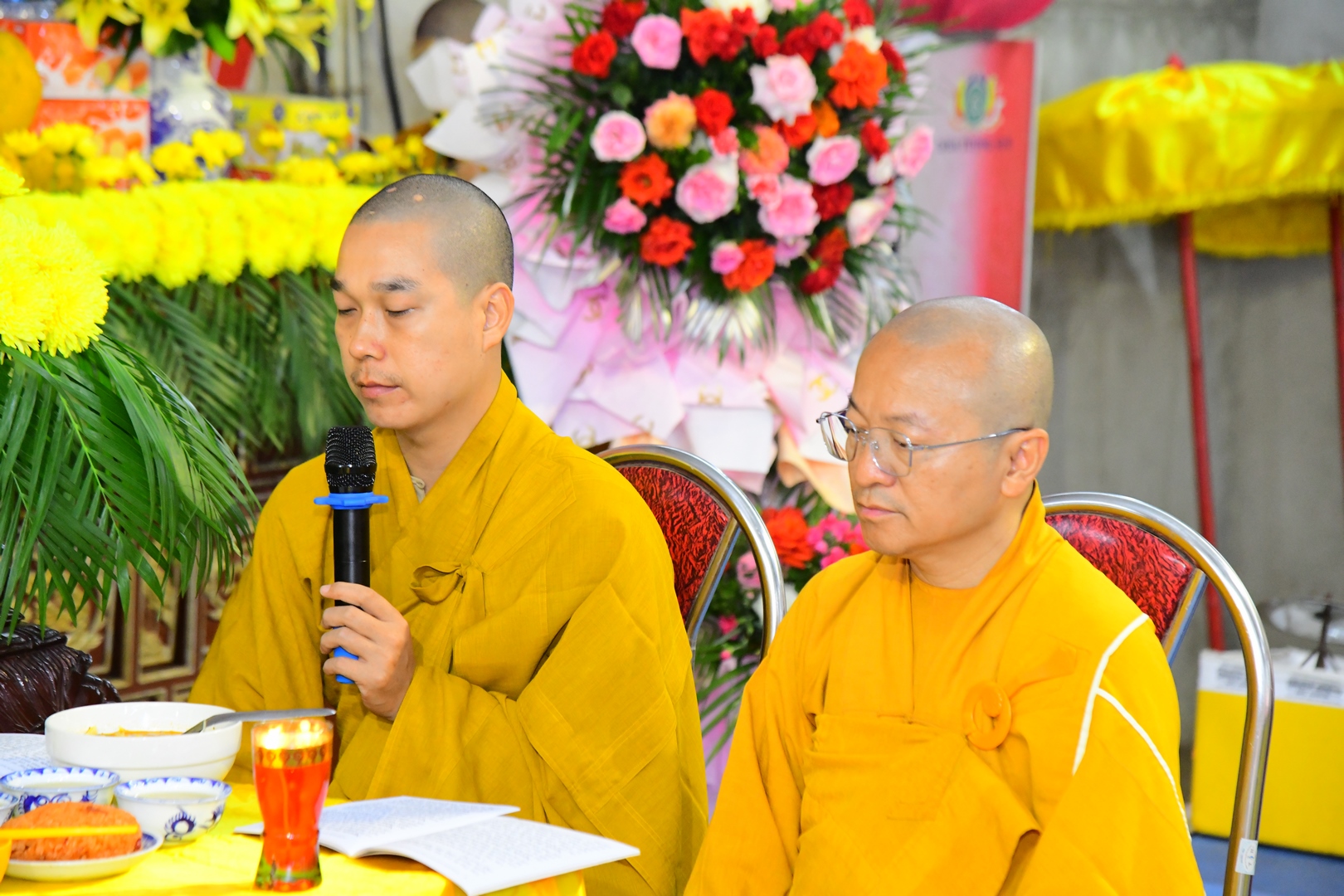 Lễ tưởng niệm Đại danh y Lê Hữu Trác tại chùa Tượng Sơn (Hà Tĩnh)