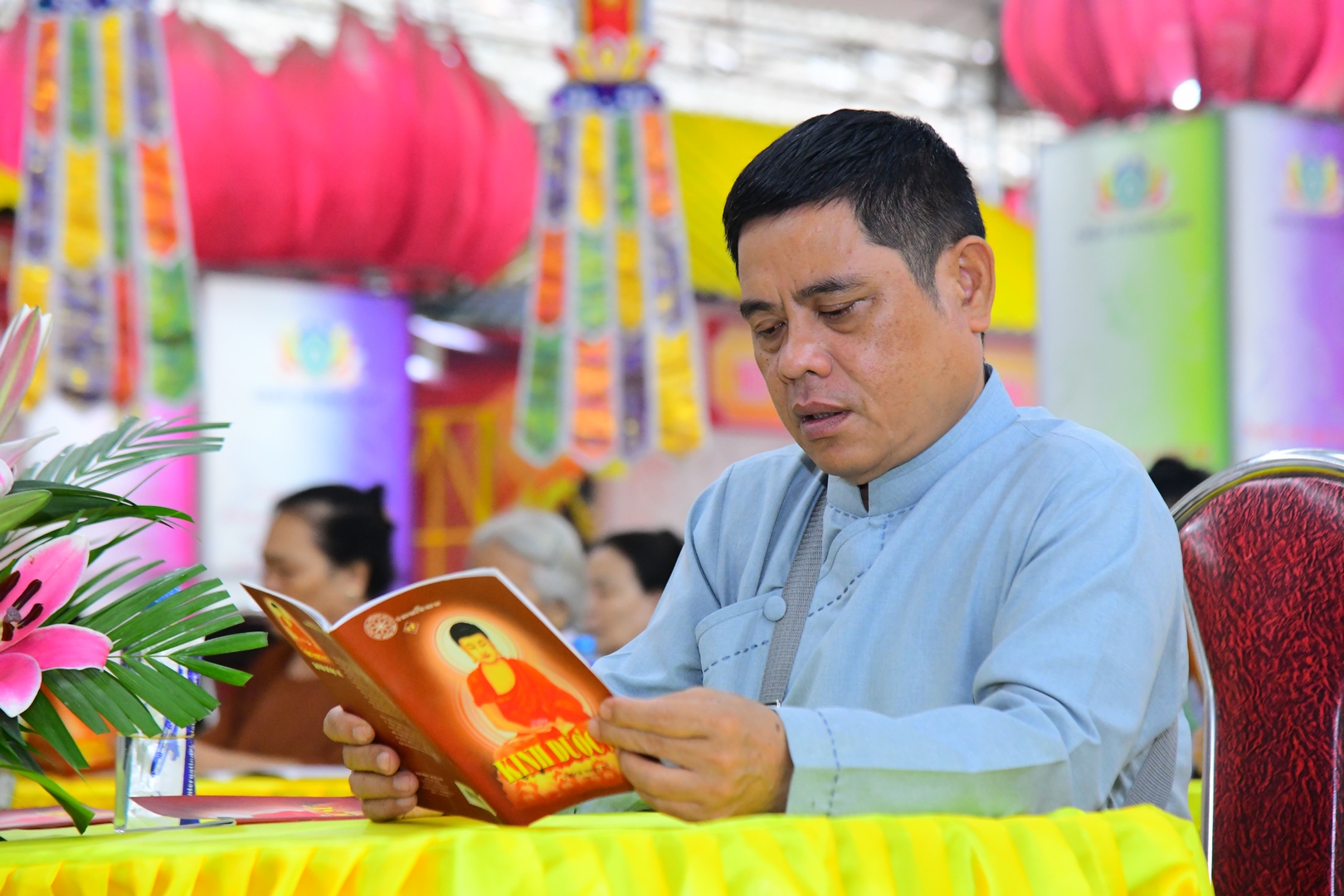 Lễ tưởng niệm Đại danh y Lê Hữu Trác tại chùa Tượng Sơn (Hà Tĩnh)