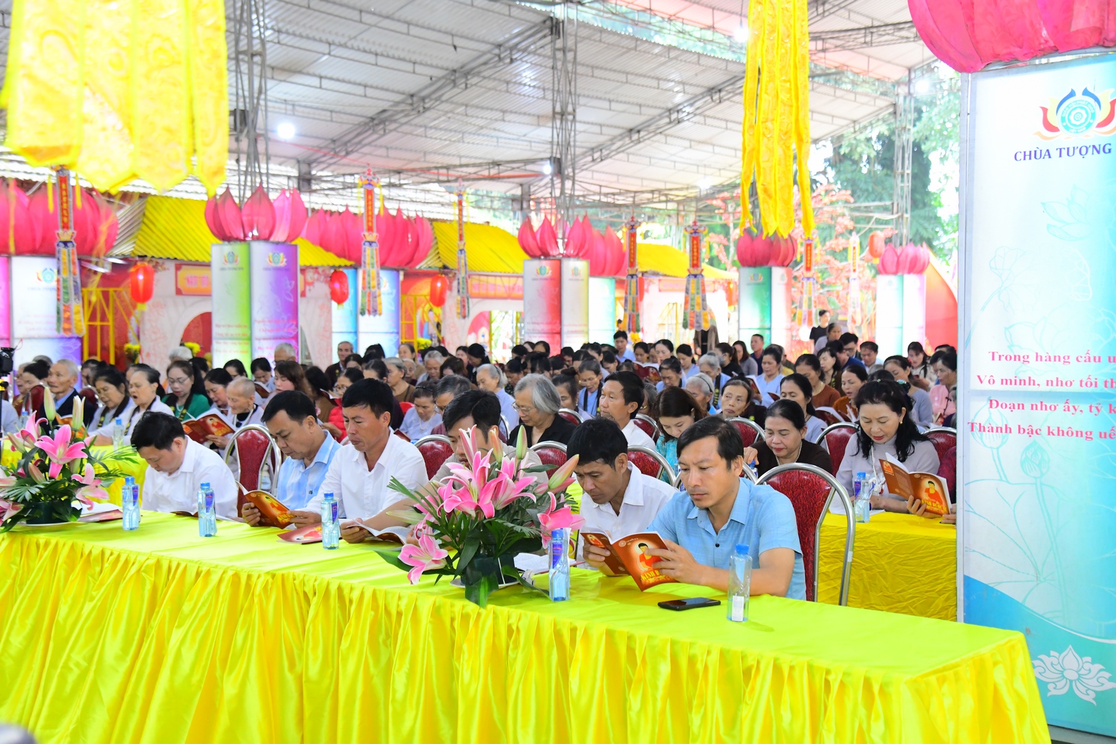 Lễ tưởng niệm Đại danh y Lê Hữu Trác tại chùa Tượng Sơn (Hà Tĩnh)