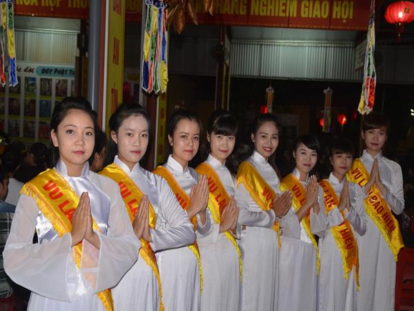 Thái Nguyên: Hạ Trường Chùa Phù Liễn Thiêng Liêng Lòng Hiếu Hạnh Mùa Vu Lan.