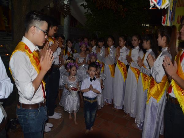Thái Nguyên: Hạ Trường Chùa Phù Liễn Thiêng Liêng Lòng Hiếu Hạnh Mùa Vu Lan.