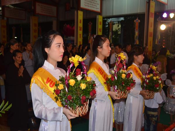 Thái Nguyên: Hạ Trường Chùa Phù Liễn Thiêng Liêng Lòng Hiếu Hạnh Mùa Vu Lan.