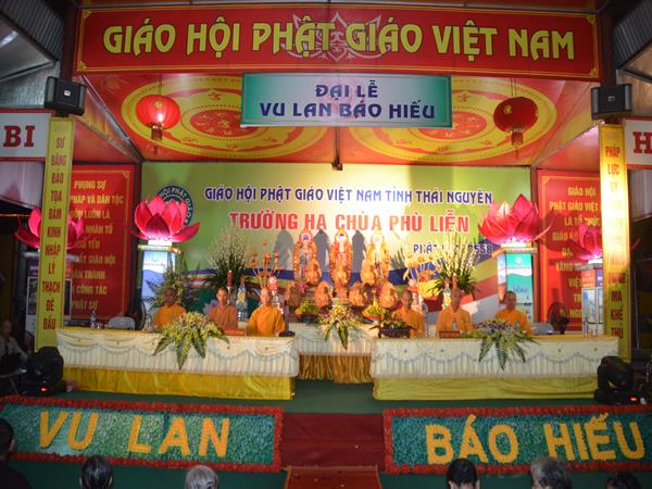 Thái Nguyên: Hạ Trường Chùa Phù Liễn Thiêng Liêng Lòng Hiếu Hạnh Mùa Vu Lan.