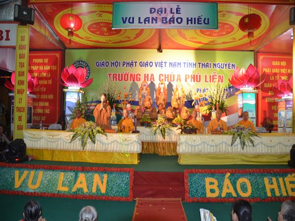 Thái Nguyên: Hạ Trường Chùa Phù Liễn Thiêng Liêng Lòng Hiếu Hạnh Mùa Vu Lan.
