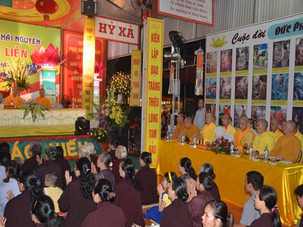 Thái Nguyên: Hạ Trường Chùa Phù Liễn Thiêng Liêng Lòng Hiếu Hạnh Mùa Vu Lan.