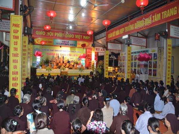 Thái Nguyên: Hạ Trường Chùa Phù Liễn Thiêng Liêng Lòng Hiếu Hạnh Mùa Vu Lan.