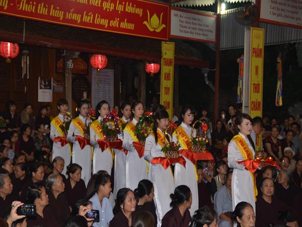 Thái Nguyên: Hạ Trường Chùa Phù Liễn Thiêng Liêng Lòng Hiếu Hạnh Mùa Vu Lan.