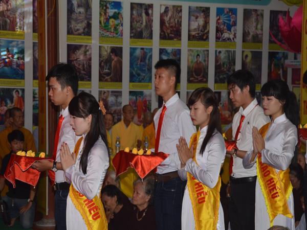 Thái Nguyên: Hạ Trường Chùa Phù Liễn Thiêng Liêng Lòng Hiếu Hạnh Mùa Vu Lan.