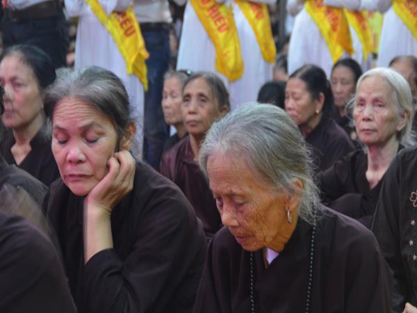 Thái Nguyên: Hạ Trường Chùa Phù Liễn Thiêng Liêng Lòng Hiếu Hạnh Mùa Vu Lan.