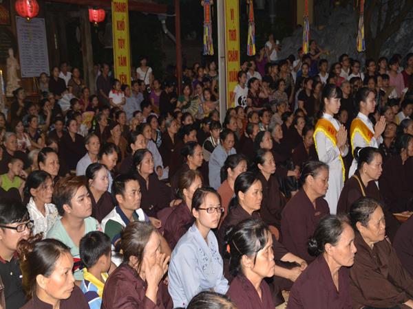 Thái Nguyên: Hạ Trường Chùa Phù Liễn Thiêng Liêng Lòng Hiếu Hạnh Mùa Vu Lan.