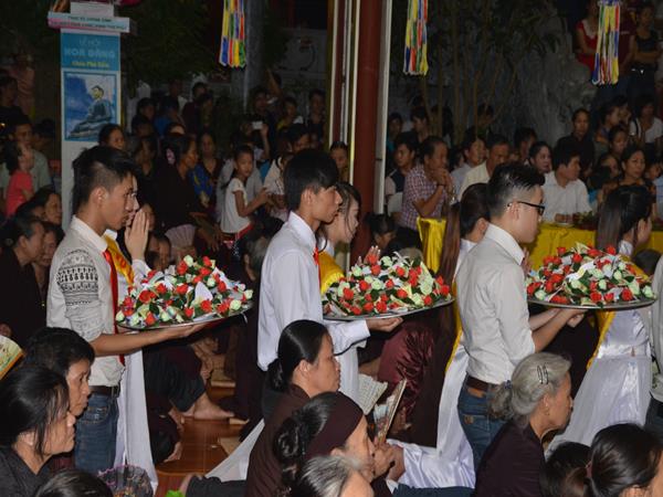 Thái Nguyên: Hạ Trường Chùa Phù Liễn Thiêng Liêng Lòng Hiếu Hạnh Mùa Vu Lan.