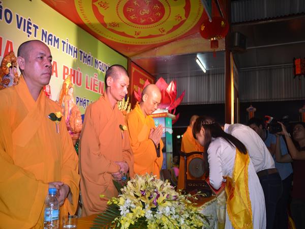 Thái Nguyên: Hạ Trường Chùa Phù Liễn Thiêng Liêng Lòng Hiếu Hạnh Mùa Vu Lan.
