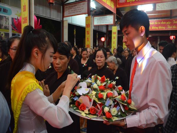 Thái Nguyên: Hạ Trường Chùa Phù Liễn Thiêng Liêng Lòng Hiếu Hạnh Mùa Vu Lan.
