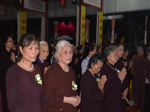 Thái Nguyên: Hạ Trường Chùa Phù Liễn Thiêng Liêng Lòng Hiếu Hạnh Mùa Vu Lan.
