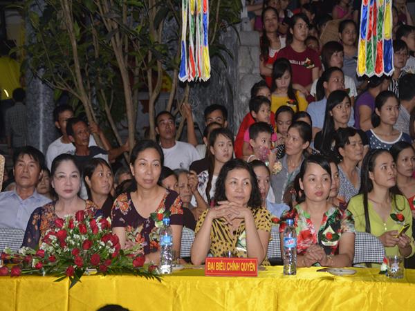 Thái Nguyên: Hạ Trường Chùa Phù Liễn Thiêng Liêng Lòng Hiếu Hạnh Mùa Vu Lan.