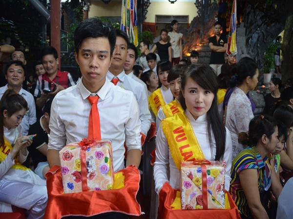 Thái Nguyên: Hạ Trường Chùa Phù Liễn Thiêng Liêng Lòng Hiếu Hạnh Mùa Vu Lan.