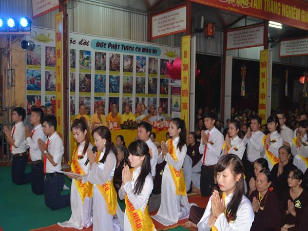Thái Nguyên: Hạ Trường Chùa Phù Liễn Thiêng Liêng Lòng Hiếu Hạnh Mùa Vu Lan.