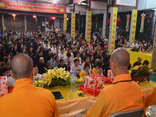 Thái Nguyên: Hạ Trường Chùa Phù Liễn Thiêng Liêng Lòng Hiếu Hạnh Mùa Vu Lan.