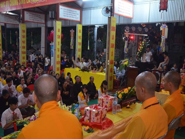 Thái Nguyên: Hạ Trường Chùa Phù Liễn Thiêng Liêng Lòng Hiếu Hạnh Mùa Vu Lan.