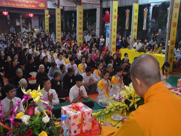 Thái Nguyên: Hạ Trường Chùa Phù Liễn Thiêng Liêng Lòng Hiếu Hạnh Mùa Vu Lan.
