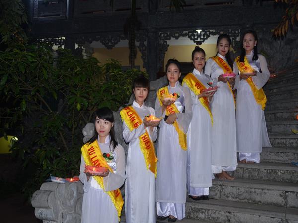 Thái Nguyên: Hạ Trường Chùa Phù Liễn Thiêng Liêng Lòng Hiếu Hạnh Mùa Vu Lan.