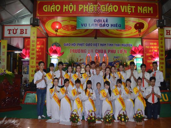 Thái Nguyên: Hạ Trường Chùa Phù Liễn Thiêng Liêng Lòng Hiếu Hạnh Mùa Vu Lan.