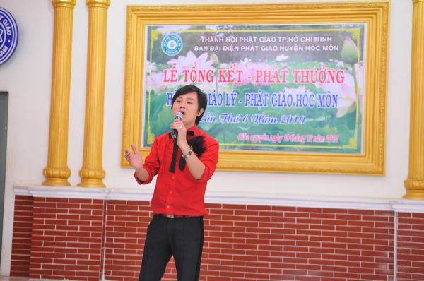 (ĐPNN) TP.HCM: Công bố kết quả và phát thưởng hội thi Giáo lý Phật giáo huyện Hóc Môn