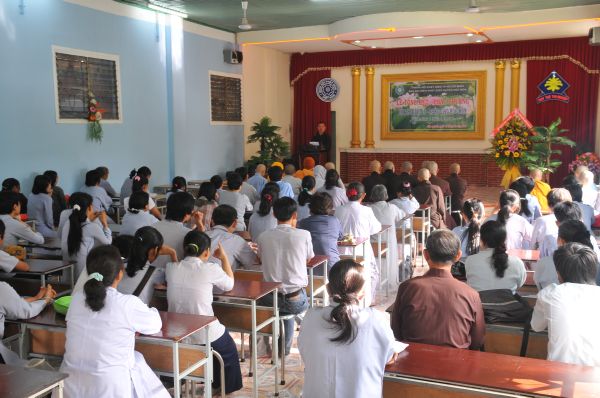 (ĐPNN) TP.HCM: Công bố kết quả và phát thưởng hội thi Giáo lý Phật giáo huyện Hóc Môn