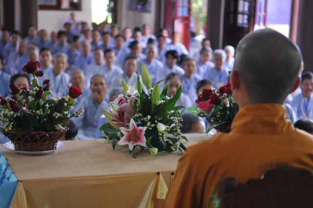 Chùm ảnh khóa tu Niệm Phật tại chùa Hương Sơn - Đà Nẵng