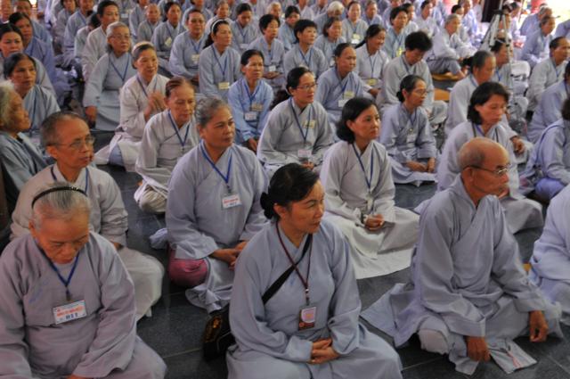 Chùm ảnh khóa tu Niệm Phật tại chùa Hương Sơn - Đà Nẵng
