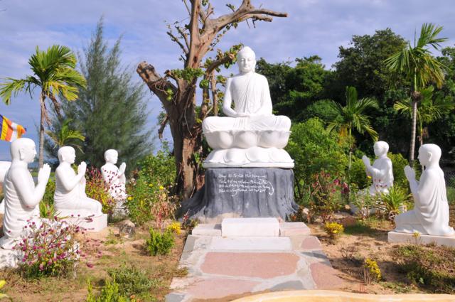 Chùm ảnh khóa tu Niệm Phật tại chùa Hương Sơn - Đà Nẵng