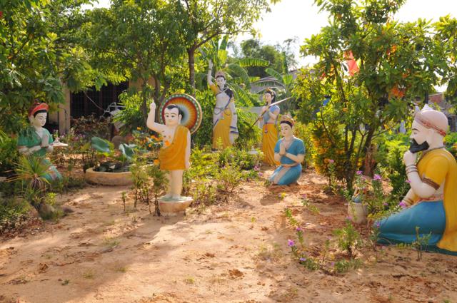 Chùm ảnh khóa tu Niệm Phật tại chùa Hương Sơn - Đà Nẵng