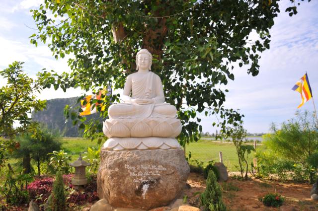 Chùm ảnh khóa tu Niệm Phật tại chùa Hương Sơn - Đà Nẵng