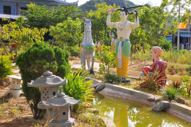 Chùm ảnh khóa tu Niệm Phật tại chùa Hương Sơn - Đà Nẵng